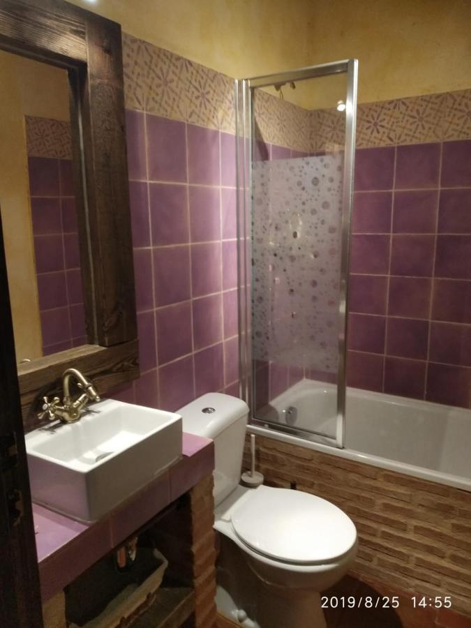 Casa Rural La Charolesa Aguilera Екстер'єр фото