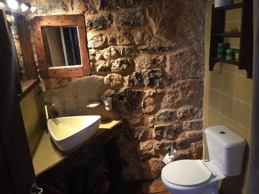 Casa Rural La Charolesa Aguilera Екстер'єр фото