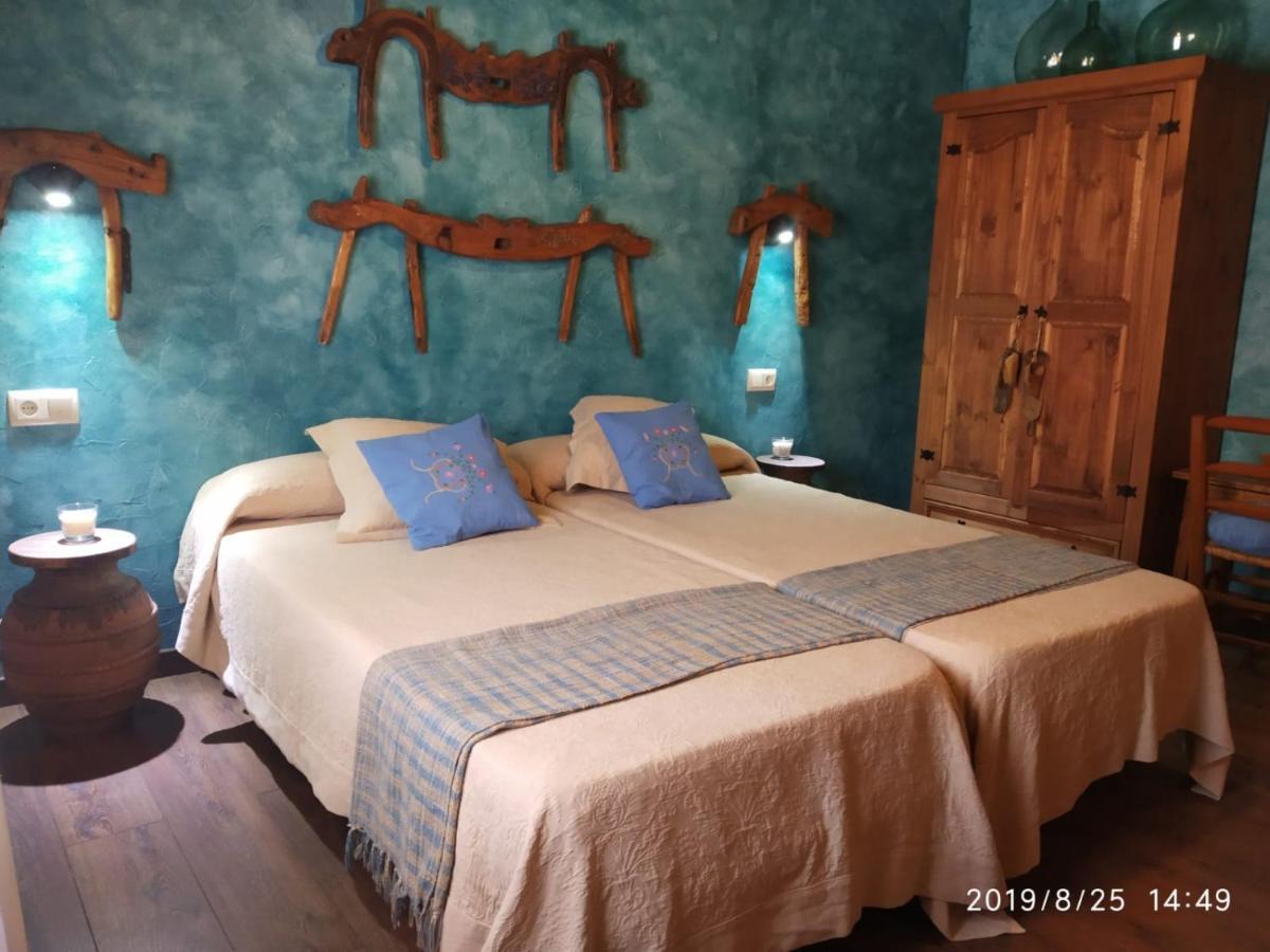 Casa Rural La Charolesa Aguilera Екстер'єр фото