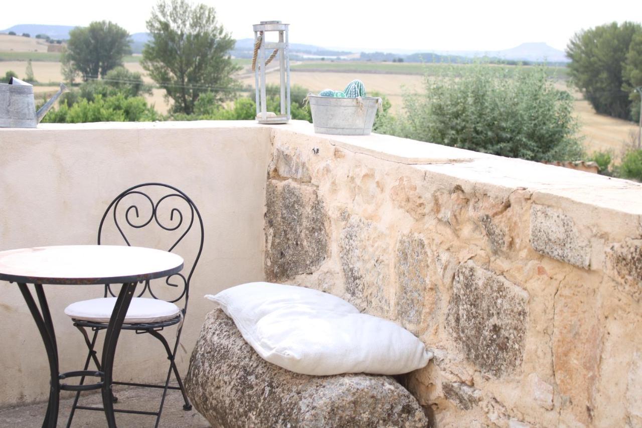 Casa Rural La Charolesa Aguilera Екстер'єр фото