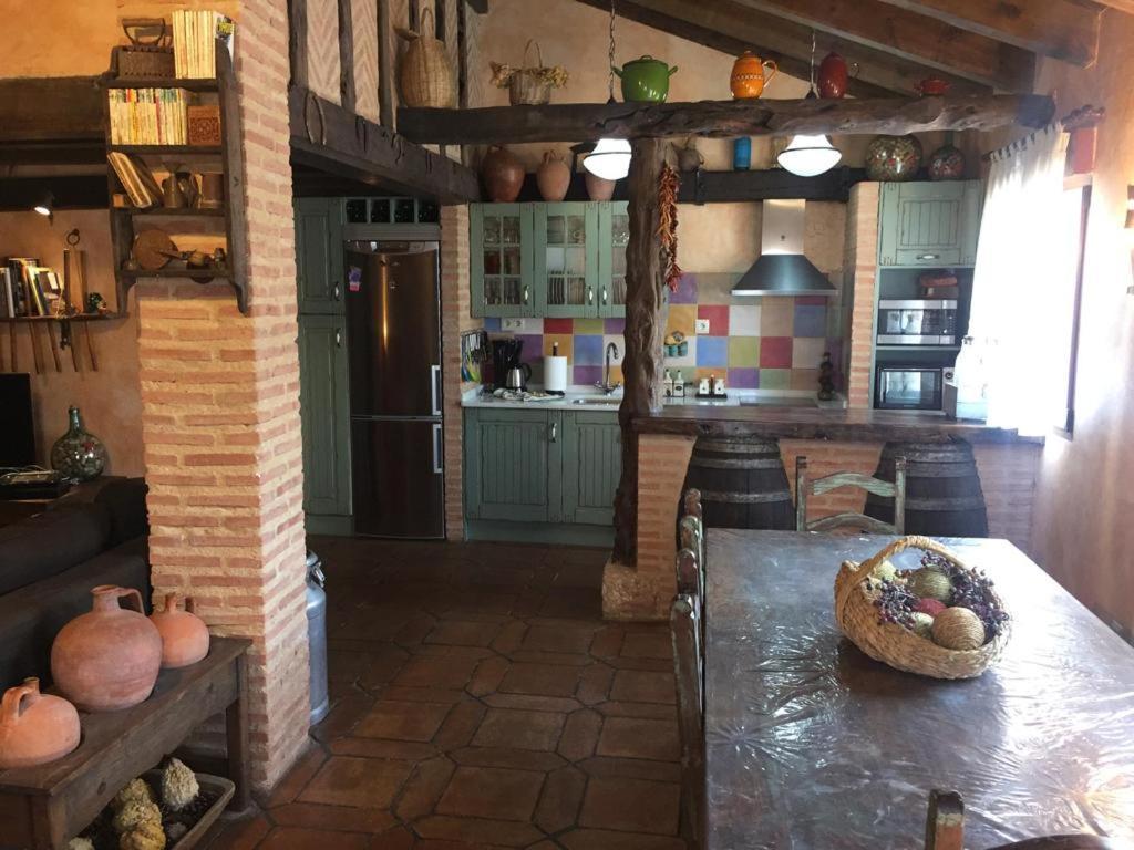 Casa Rural La Charolesa Aguilera Екстер'єр фото