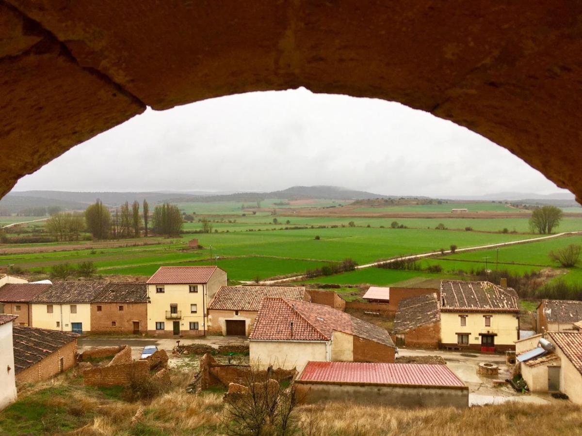 Casa Rural La Charolesa Aguilera Екстер'єр фото