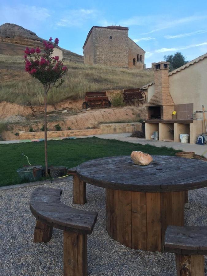 Casa Rural La Charolesa Aguilera Екстер'єр фото