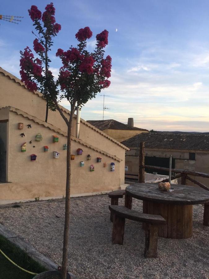 Casa Rural La Charolesa Aguilera Екстер'єр фото