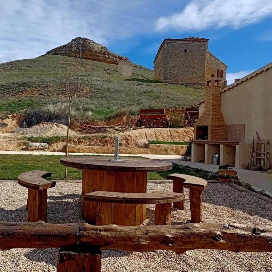 Casa Rural La Charolesa Aguilera Екстер'єр фото
