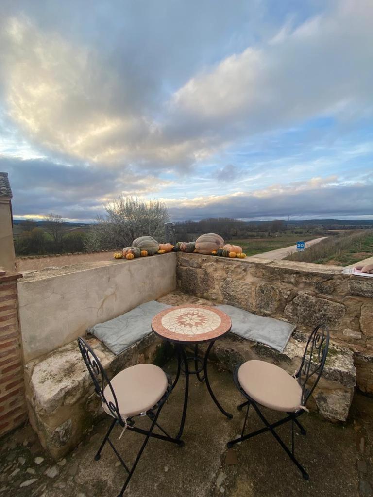 Casa Rural La Charolesa Aguilera Екстер'єр фото