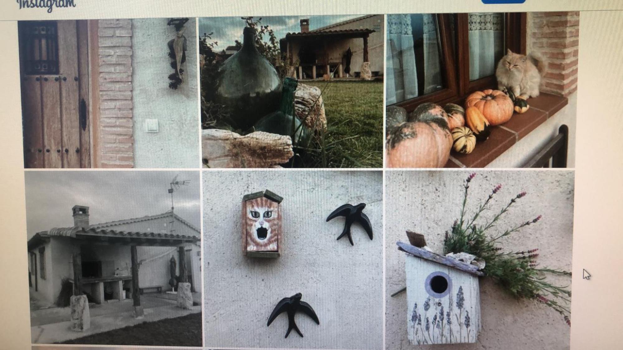Casa Rural La Charolesa Aguilera Екстер'єр фото