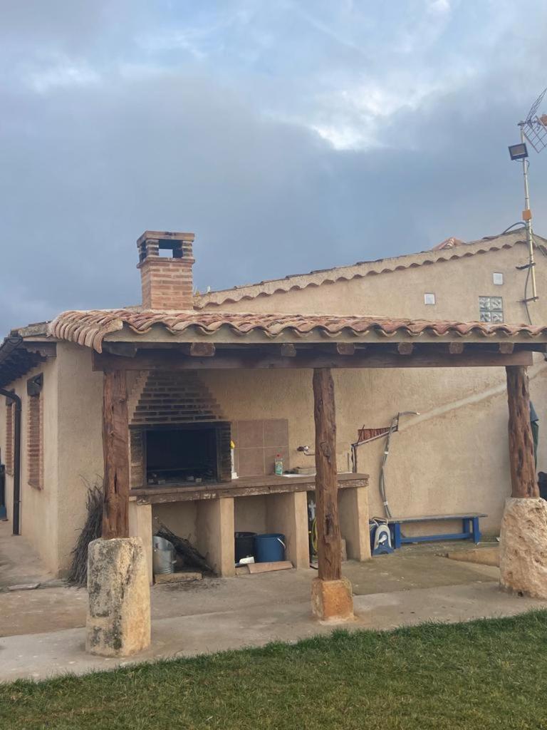 Casa Rural La Charolesa Aguilera Екстер'єр фото